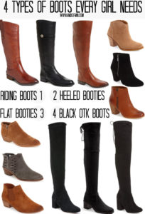 boots every girl should own
