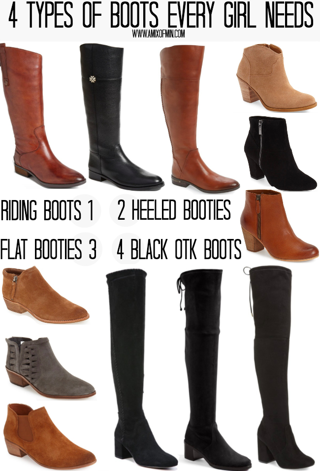 boots every girl should own