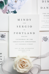 minted-letterpress-wedding invitations