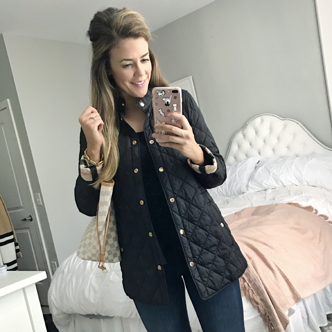 nordstrom anniversary sale 2017 review burberry jacket