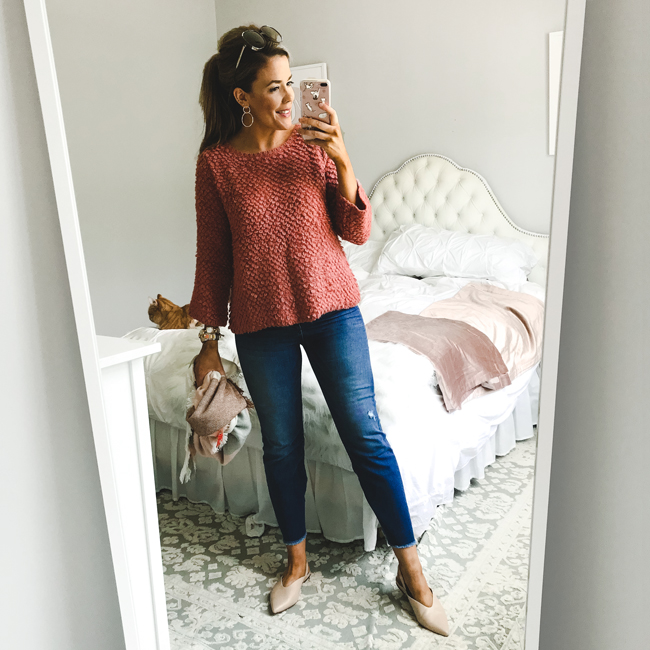 1-nordstrom-anniversary-sale-review-flare-jeans