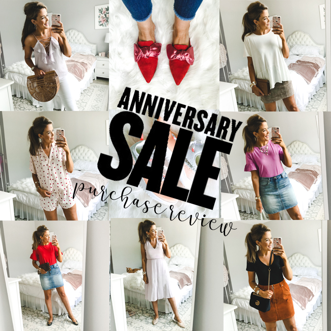 nordstrom anniversary sale purcahse review