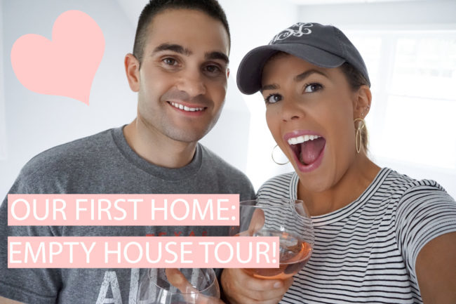 Our First Home: Empty House Tour Vlog