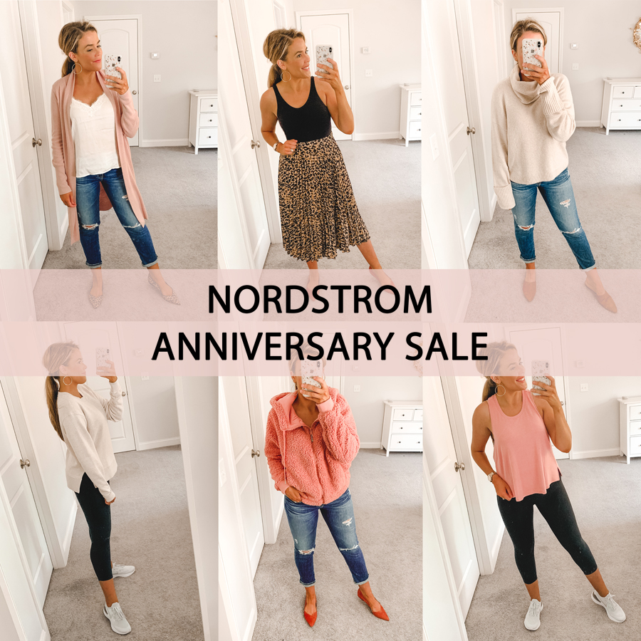 NORDSTROM ANNIVERSARY SALE PRODUCT TRY ON