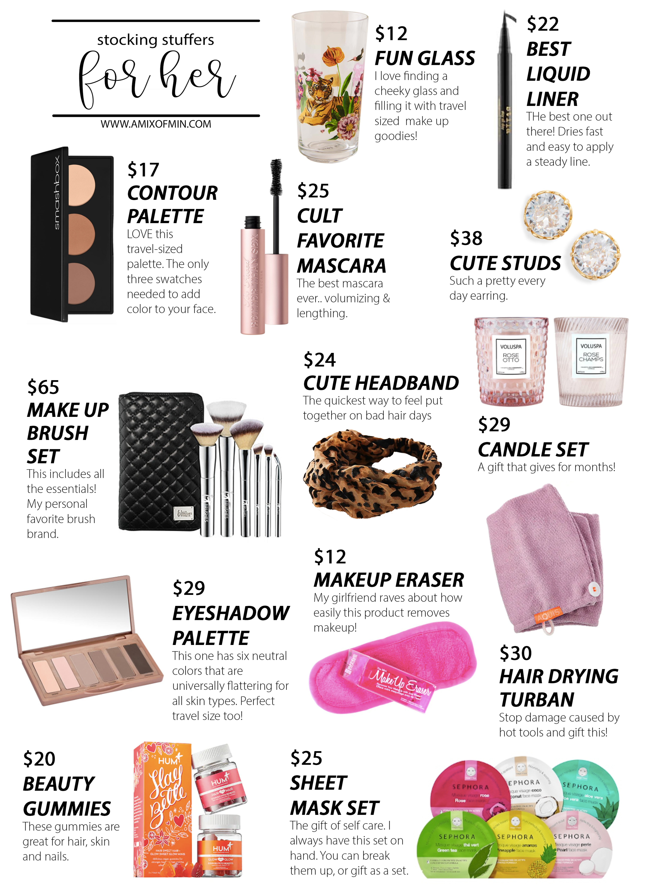 HOLIDAY GIFT GUIDE FOR HER