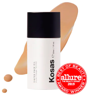 kosas tinted face oil review