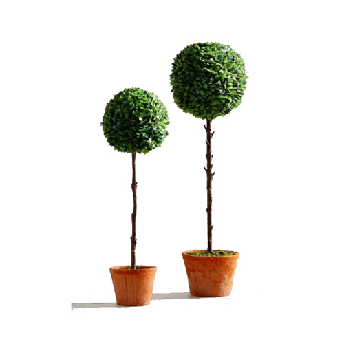 FAUX TOPIARY TREE