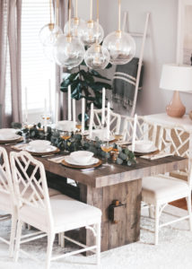 timeless fall tablescape west elm emmerson dining table 2
