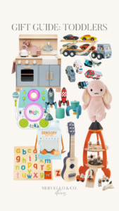 gift guide for kids toddler boy girl